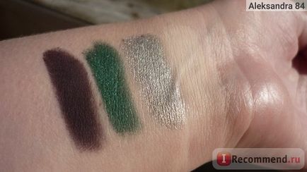 Тіні для повік avon true color eyeshadow quad - «моя колекція тіней (дві новинки) магія аквамарина