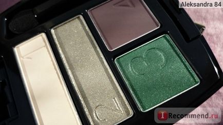 Тіні для повік avon true color eyeshadow quad - «моя колекція тіней (дві новинки) магія аквамарина