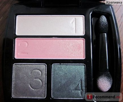 Тіні для повік avon true color eyeshadow quad - «Стиляги чогось не вистачає фото