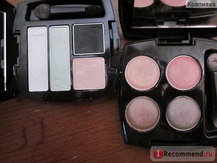 Тіні для повік avon true color eyeshadow quad - «Стиляги чогось не вистачає фото