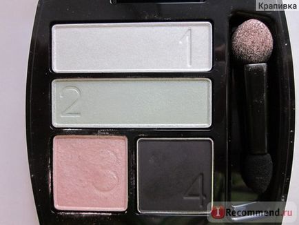 Тіні для повік avon true color eyeshadow quad - «Стиляги чогось не вистачає фото