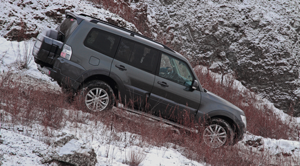 Тест-драйв mitsubishi pajero 2016 (Мітсубісі Паджеро)