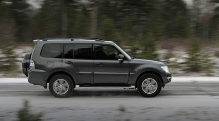 Тест-драйв mitsubishi pajero 2016 (Мітсубісі Паджеро)