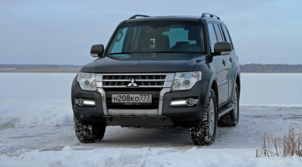 Instalația de test mitsubishi pajero 2016 (Mitsubishi Pajero)