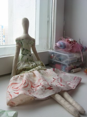Tildas atelier форма і майстер клас по шиттю ляльки тильда від Анастасії коломакіной