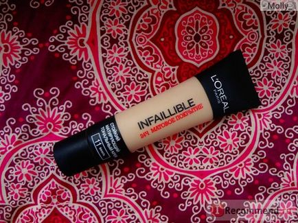 Tonal crema l oreal infailibil 24h mată finisaj - 