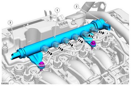 Паливний колектор типу common rail на автомобілях land rover freelander 2