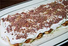 Торт тірамісу в домашніх умовах - рецепт з покроковими фото