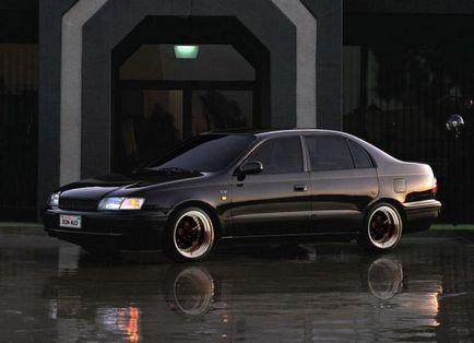 Toyota carina технічні характеристики, комплектації