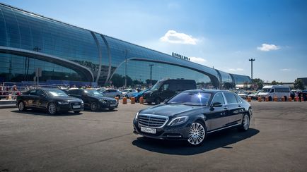 Три дня в ролі найманого водія mercedes-maybach - репортаж