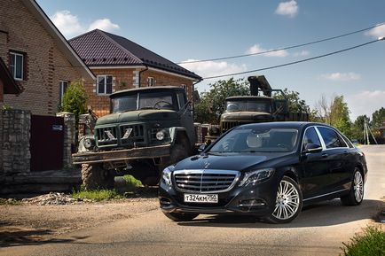 Три дня в ролі найманого водія mercedes-maybach - репортаж