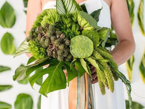 Tropics în decorarea nunții - târg de maeștri - manual, manual
