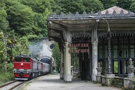 Turismul St. Petersburg - cum ajungeți în Abhazia de la Sankt Petersburg