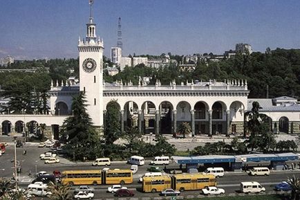 Туризм спб - як дістатися до Абхазії з санктрпетербурга