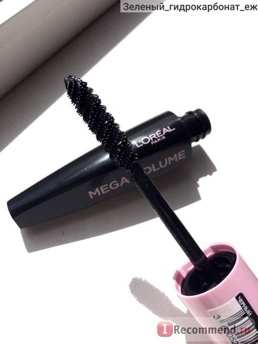 Туш для вій l oreal mega volume miss baby roll mascara - «дивовижна новинка туш від l - oreal