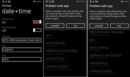 Távolítsuk el az előre telepített alkalmazások az operációs rendszer Windows Phone útmutató