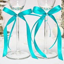 Ornamente pentru ochelari de nunta unui cuplu nou-casatorit - pentru a cumpara accesorii pentru ochelari, ochelari de vin pentru nunta in