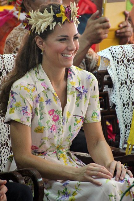 Decorarea din sicriul lui Kate Middleton