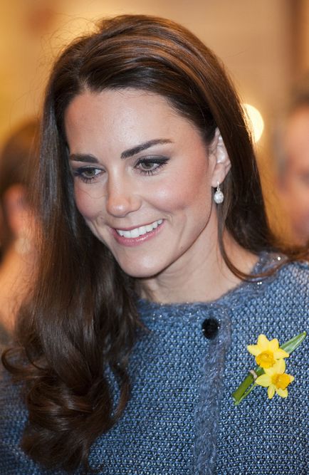 Decorarea din sicriul lui Kate Middleton