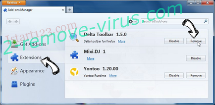Updateadmin - cum se elimină (setările de resetare a virusului) Updateadmin - cum se elimină