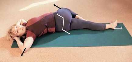 Exerciții pentru întinderea spatelui și coloanei vertebrale la domiciliu