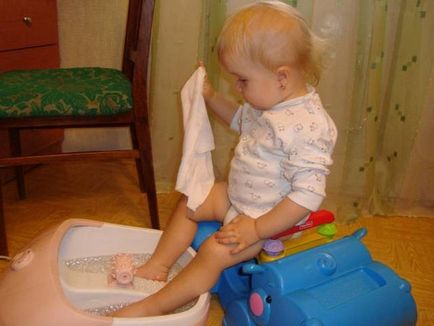 A gyermek illata okoz lábak, hogy mit és hogyan kell kezelni