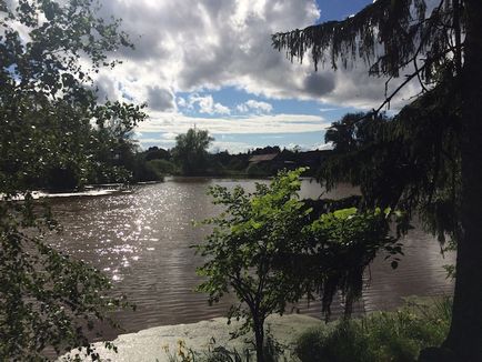 Manor és park Zakharovo