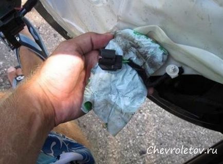 Instalarea difuzoarelor pe ușile din spate ale croazierei Chevrolet - totul despre chevrolet, chevrolet, foto, video, reparații,