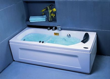 Instalarea unui jacuzzi (cadă cu hidromasaj) cu propriile mâini