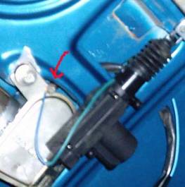 Instalarea sistemului electric de blocare a unei uși a unui portbagaj pe ochi - 19 aprilie 2007 - oka club piterstyle