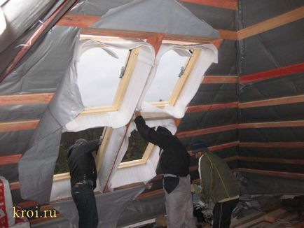 Instalarea ferestrelor velux