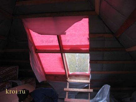 Instalarea ferestrelor velux