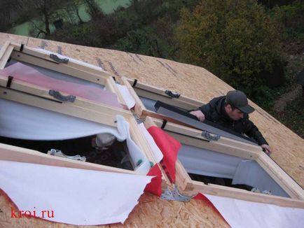 Instalarea ferestrelor velux