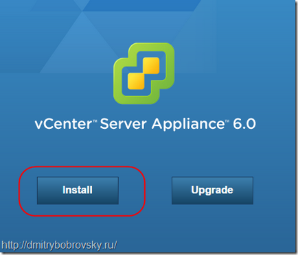 Instalare de instalare vmware vcenter server appliance vcsa install deploymentdmitry bobrovsky blog