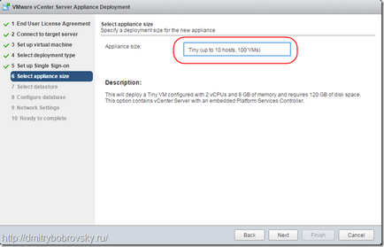 Instalare de instalare vmware vcenter server appliance vcsa install deploymentdmitry bobrovsky blog