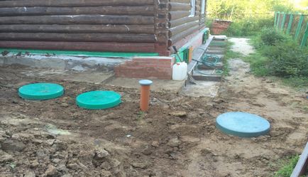 Instalarea unui rezervor septic cu mâinile tale, la cheie, în casă