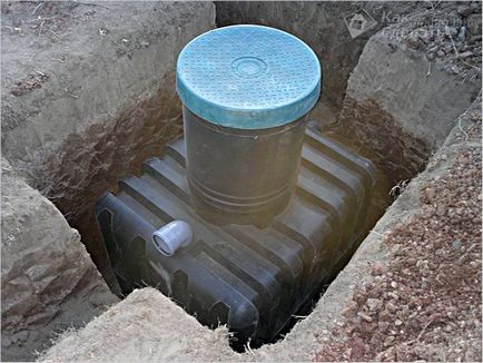 Instalarea unui rezervor septic de unul singur - cum să instalați singur un rezervor septic