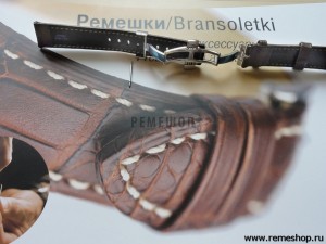 Instalarea unui fascicul de fluture de la hirsch, un blog despre curele de ceas