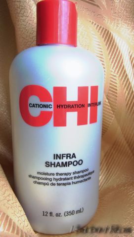 Зволожуючий шампунь infra shampoo від chi - відгуки, фото і ціна