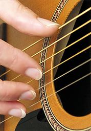 Догляд за нігтями гітариста - музична школа ім