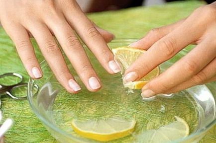Догляд за нігтями в домашніх умовах зміцнення і зростання ванночки
