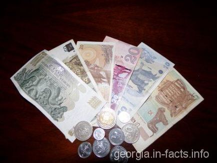 Валюта грузії обмін валют, курс і поради туристам - грузія
