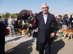 В Астані представили азербайджанську породу собак