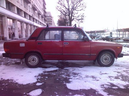 Vaz-2105 öt