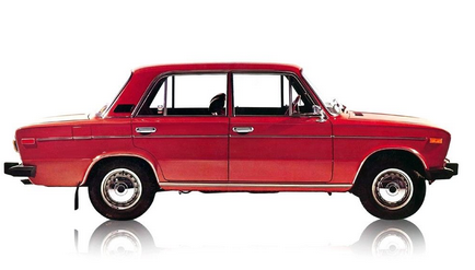 VAZ 2106 clearance-ul la sol