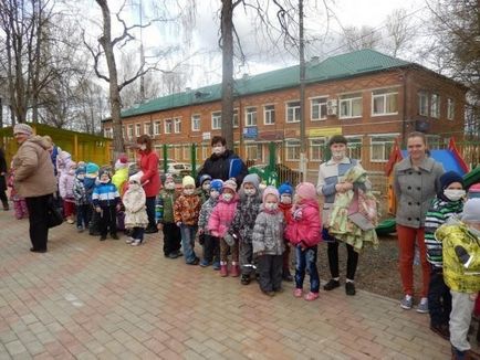 У дитячому садку пройшла навчальна евакуація