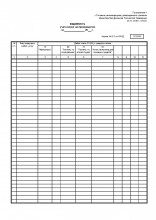 Fișa contului de cheltuieli pentru fabricare (cheltuieli) Foaia de calcul a producției