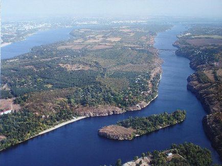 Kerékpártúra Zaporozhye SECH (Zaporizzsja SECH) A kerékpárút Zaporozhye Sech