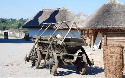 Kerékpártúra Zaporozhye SECH (Zaparojye) A kerékpárút Zaporozhye Sech