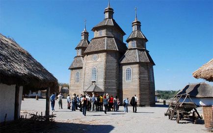 Ciclism Route Zaporozhye Sich